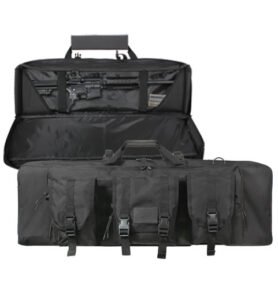 ROTHCO taška na pušku s pouzdry 90 cm ČERNÁ