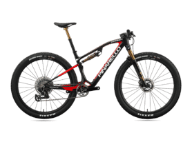 Pinarello Dogma XC Full | SRAM XX SL Eagle AXS (MY25) 2025 L černá/červená