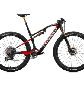 Pinarello Dogma XC Full | SRAM XX SL Eagle AXS (MY25) 2025 L černá/červená