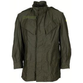 Bunda parka belgická M88 ZELENÁ vel. 160-170/095-105