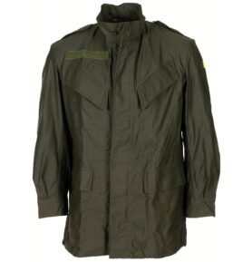 Bunda parka belgická M88 ZELENÁ vel. 150-160/85-95