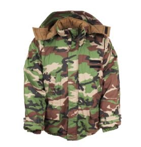 Bunda zimní s kapucí slovenská maskování vz.97 vel. 4-62