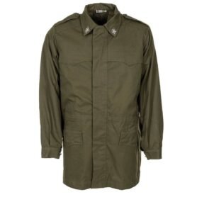 Kabát M75 ITALSKÁ parka ZELENÁ vel. 58 L