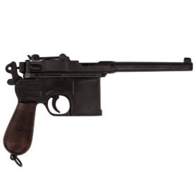 DENIX pistole Mauser C96 1898 - dekorační replika