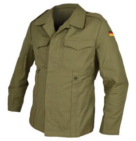 Blůza BW moleskin starý model ZELENÁ vel. 10