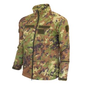 Bunda softshell ITALSKÁ originál VEGETATO WOODLAND vel. 46