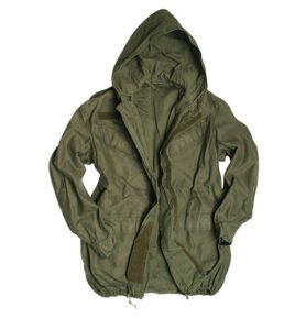 Bunda BELGICKÁ M64 ZELENÁ vel. 165-175/85-95