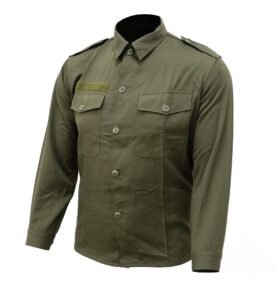 Blůza typ 75 rakouská ZELENÁ použitá vel. 163-171/088-092