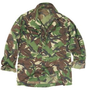 Blůza BRITSKÁ polní dlouhé rukávy DPM vel. 160/088