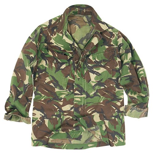 Blůza BRITSKÁ polní dlouhé rukávy DPM vel. 170/104