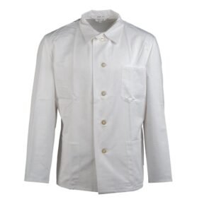 Blůza pro zdravotníky s dlouhým rukávem San-Personal BÍLÁ vel. 44