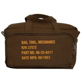 ROTHCO taška GI MECHANICS TOOL plátěná EARTH BROWN