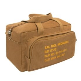 ROTHCO taška GI MECHANICS TOOL plátěná COYOTE BROWN