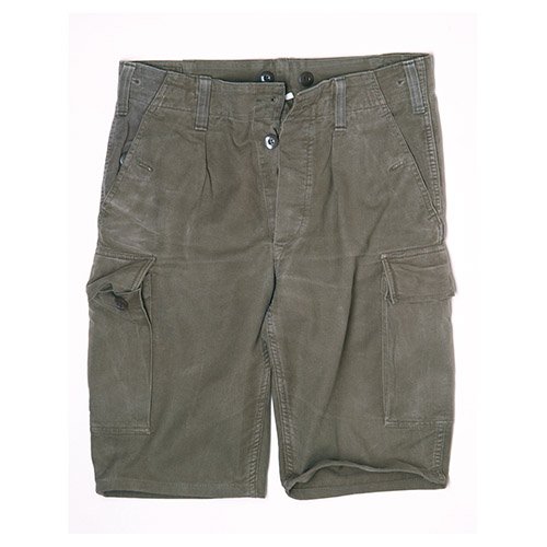 Kraťasy BW moleskin ZELENÉ vel. 76