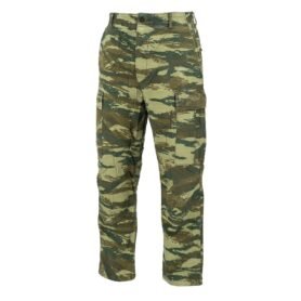 Kalhoty BDU řecké LIZARD CAMO vel. S