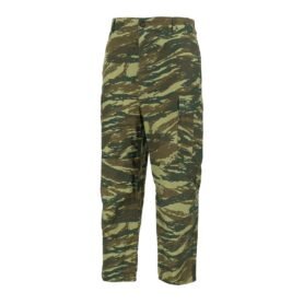 Kalhoty BDU řecké kepr LIZARD CAMO vel. XXL