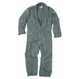 Kombinéza BW letecká ARAMID ŠEDÁ vel. 165-175/100-105