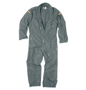 Kombinéza BW letecká ARAMID ŠEDÁ vel. 165-175/100-105