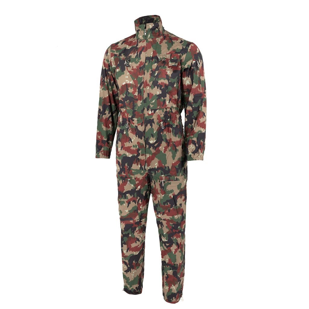 Kombinéza švýcarská tankistická SCHWEIZ TARN vel. 46-76