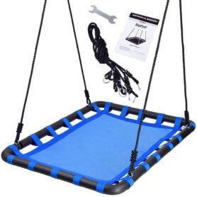 Houpací hnízdo 102x76 cm SkyFlyer Modré