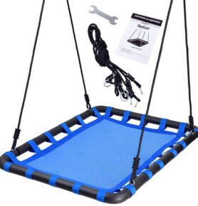 Houpací hnízdo 102x76 cm SkyFlyer Modré