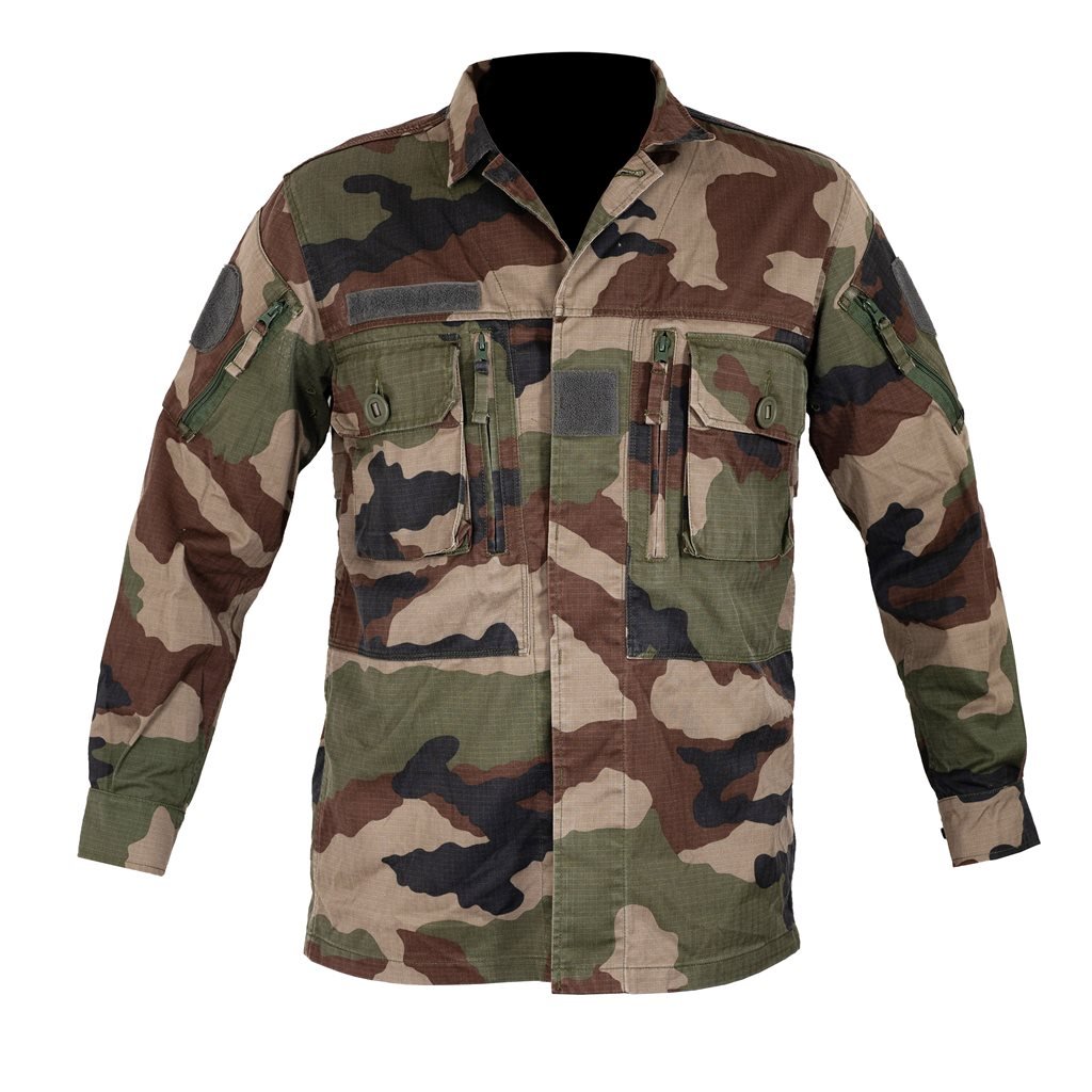 Blůza FRANCOUZSKÁ rip-stop CCE vel. XXS-C