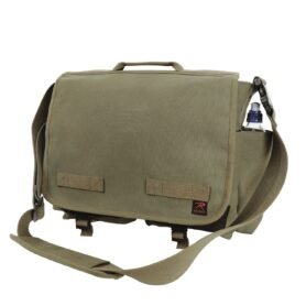 ROTHCO taška přes rameno CONCEALED CARRY Messenger ZELENÁ