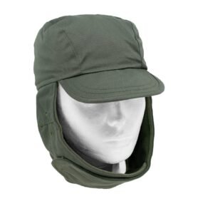 Čepice zimní francouzská s klopou na uši vel. T1