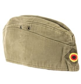 Lodička BW moleskin s odznakem ZELENÁ vel. 60