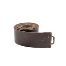 Opasek AČR kožený 45mm bez přezky HNĚDÝ použitý vel. 110
