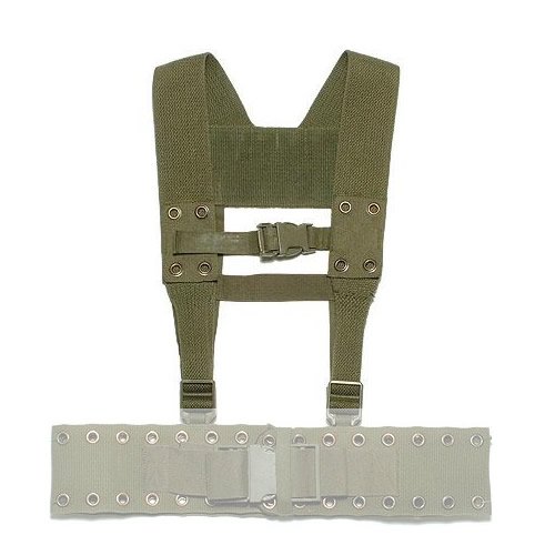 Bundeswehr kšandy BW postrojové ZELENÉ