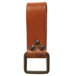 Posuvka AČR na řemen kožená - nýtovaná