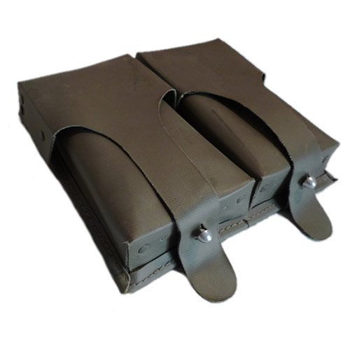 Bundeswehr sumka BW G3 2 ks A.A. měkký plast ZELENÁ