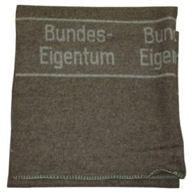 Bundeswehr deka vlněná BW 200x210 HNĚDÁ nová
