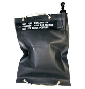 Vak na vodu SOLAR ŠVÝCARSKÝ RESERVOÁR 20l ČERNÝ