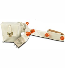 Opasek NVA se světly (3D) BÍLÝ