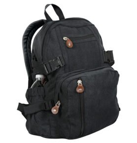 ROTHCO batoh VINTAGE COMPACT ČERNÝ