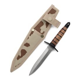 Dýka s koženou rukojetí a pouzdrem vz.95 DESERT