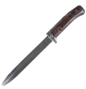 Bajonet / bodák AČR vz.57 k SA-58 + kožené pouzdro použitý