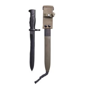 Bajonet španělský CETME se závěsníkem