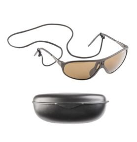 Brýle sluneční švýcarské SUVASOL s plastovým pouzdrem