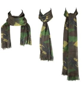 Šála BARACUDA multifunkční síťovaná ITALSKÝ WOODLAND