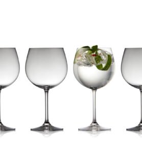 Lyngby Glas Sklenice na Gin & Tonic Juvel 57cl (sada 4 ks)