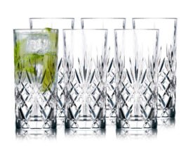 Lyngby Glas Sada sklenic Highball Melodia (6 ks)