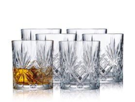 Lyngby Glas Sklenice na whisky Melodia (6 ks)