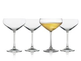 Lyngby Glas Sklenice na sekt 34cl (sada 4 ks)