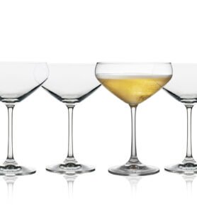 Lyngby Glas Sklenice na sekt 34cl (sada 4 ks)