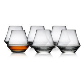 Lyngby Glas Sklenice na rum Juvel 29cl (sada 6 ks)