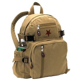 ROTHCO batoh VINTAGE COMPACT STAR KHAKI
