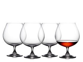Lyngby Glas Sklenice na koňak Juvel 69cl (sada 4 ks)
